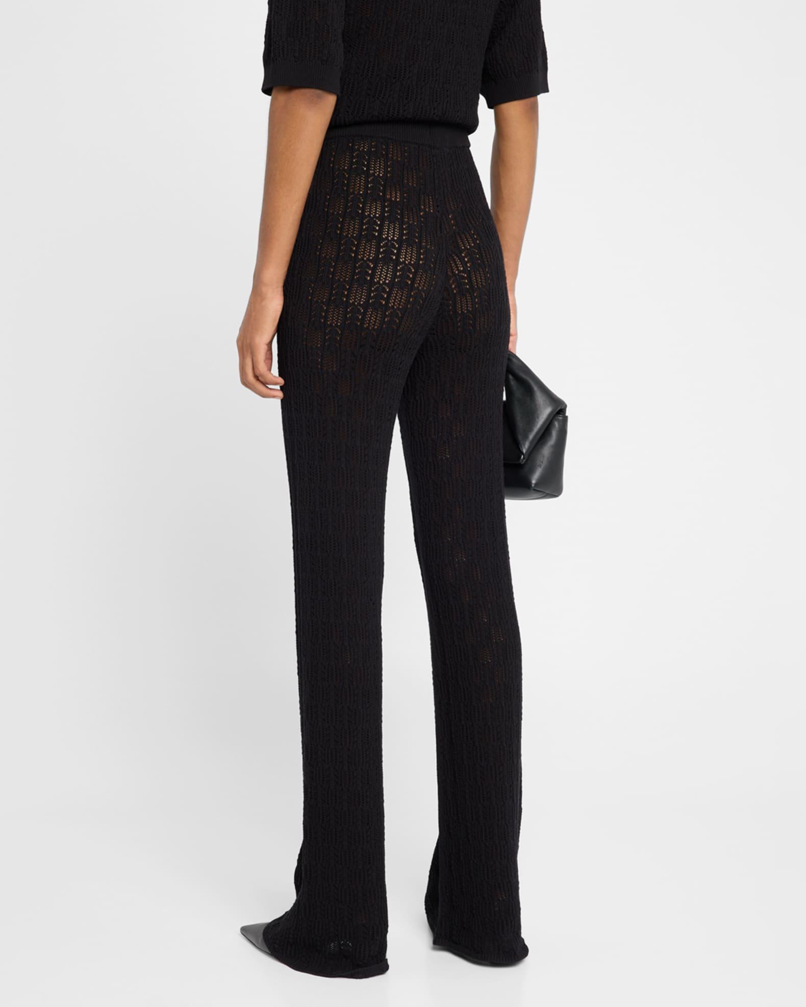 Keeley Pointelle Knit Pants Product Image