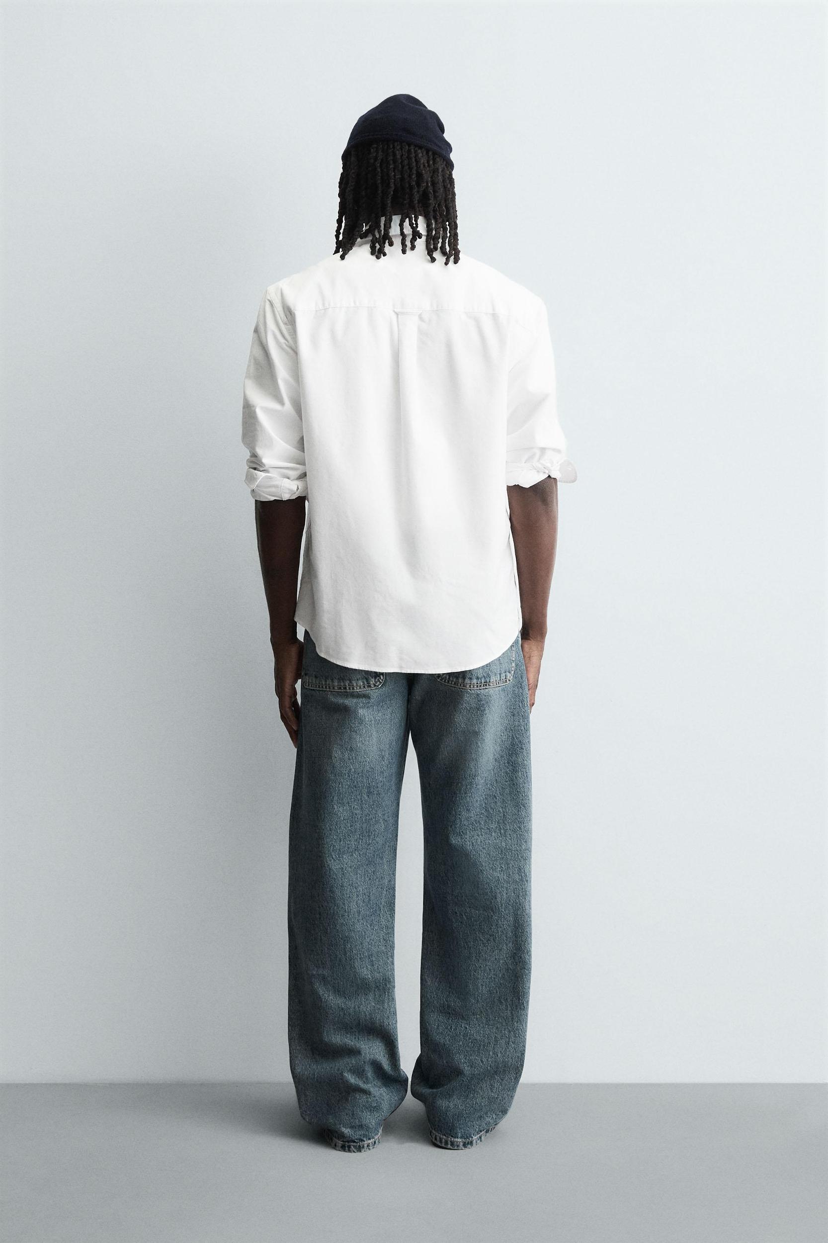 FLARE FIT JEANS Product Image