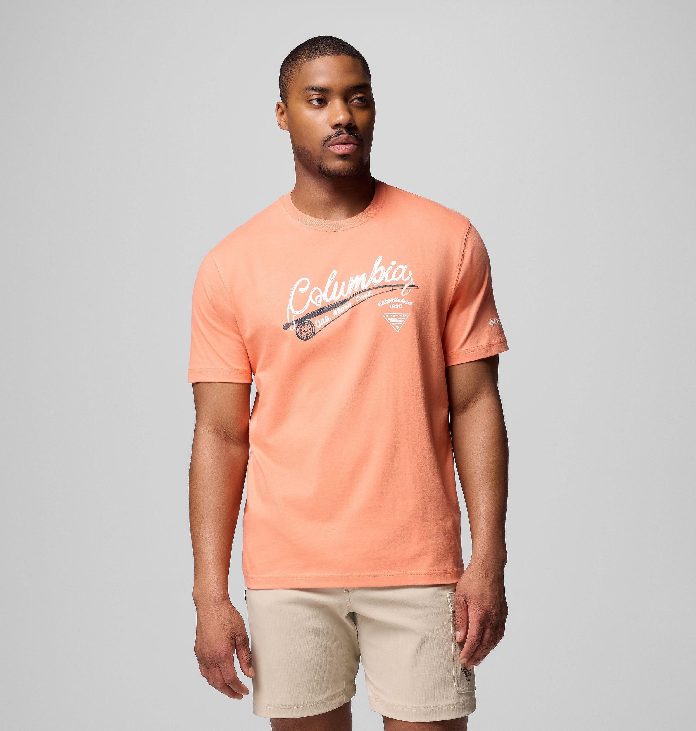 Columbia Mens PFG Rodney Graphic T-Shirt- Product Image