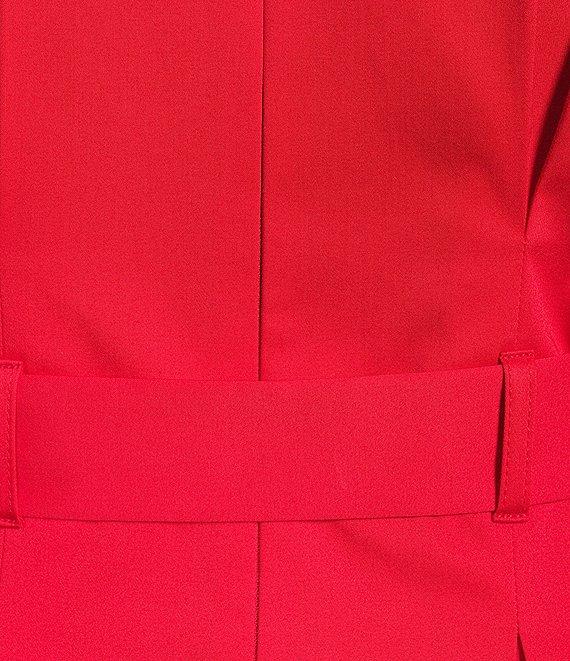 Antonio Melani Sylvia Belted Mock Neck Dress Product Image