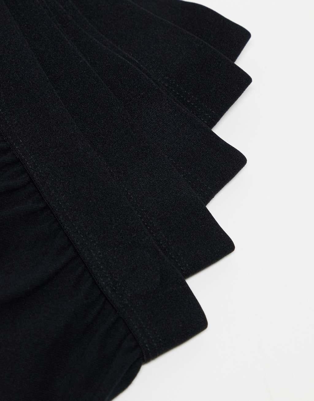 ASOS DESIGN 5 pack jersey boxers in black Product Image