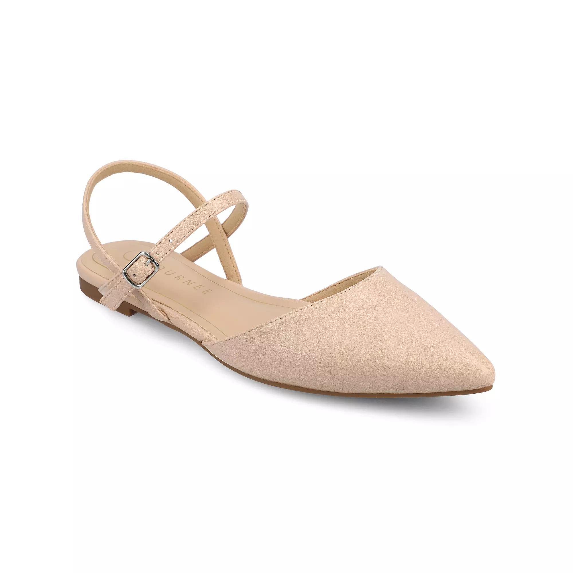 Journee Collection Womens Martine Flat Product Image