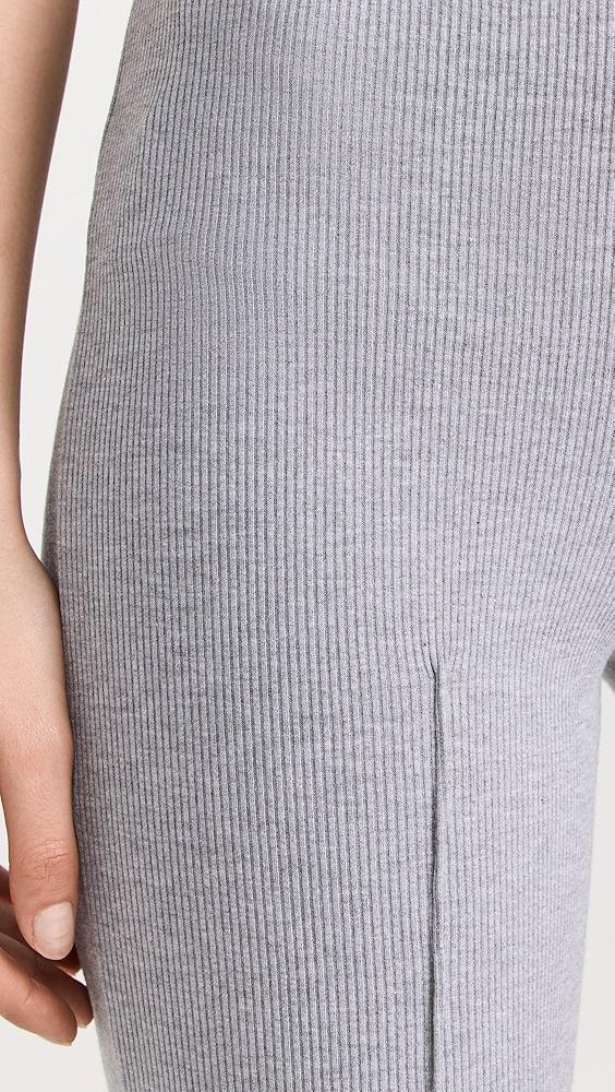 DONNI. Rib Kick Flare Trousers | Shopbop Product Image