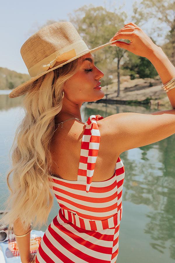 Nautical Dreams One Piece Swimsuit Product Image