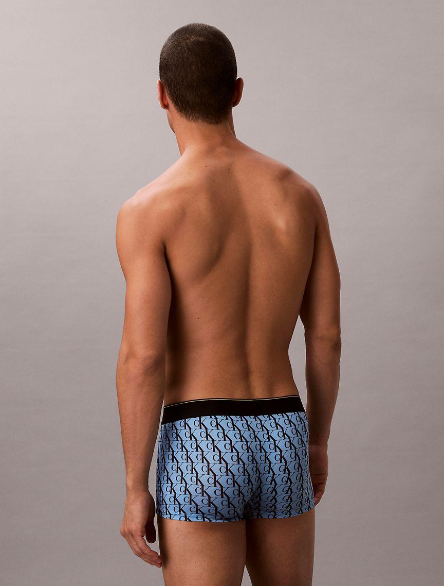 Graphic Monogram Microfiber Stretch Low Rise Trunk Product Image