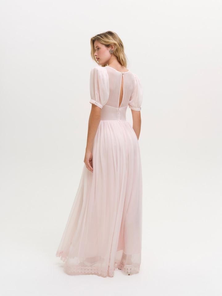 Rae Rose Maxi Dress — Pink Product Image