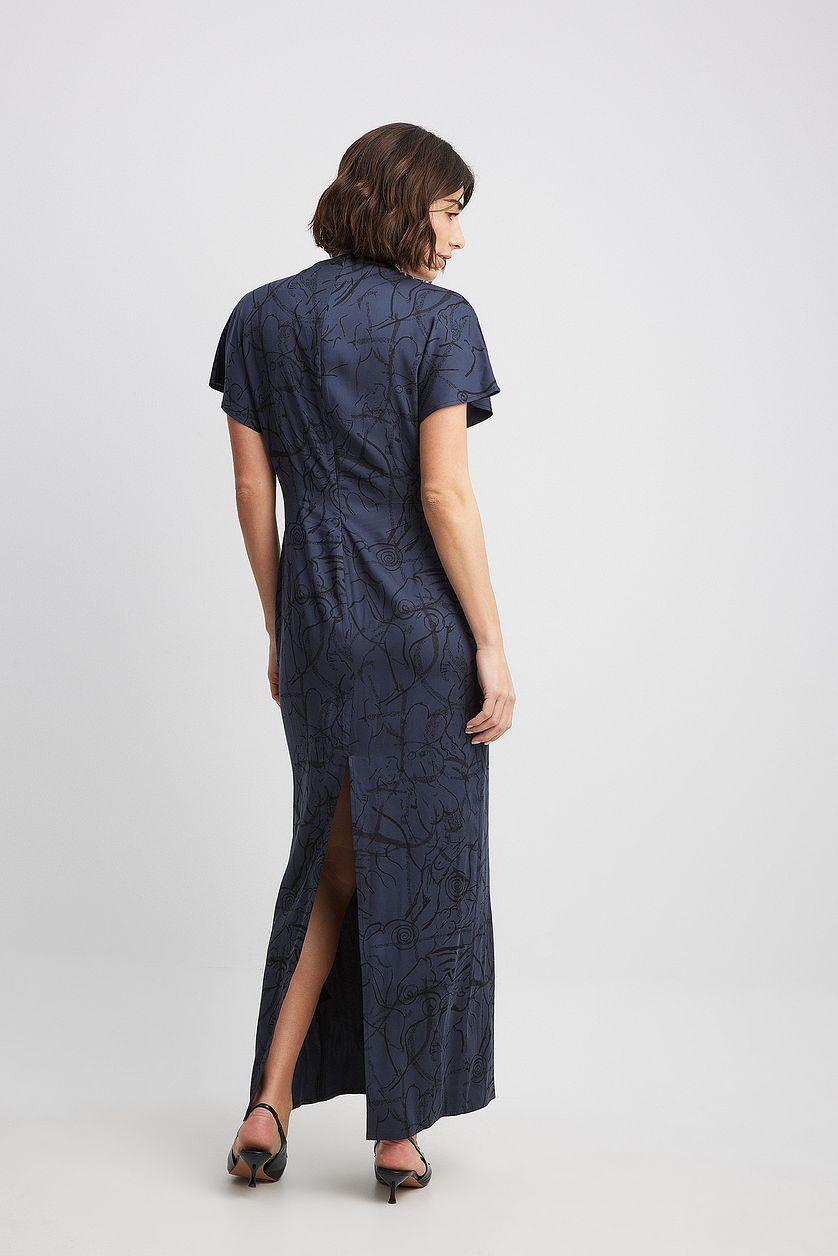 Waist Detail Maxi Dress Product Image