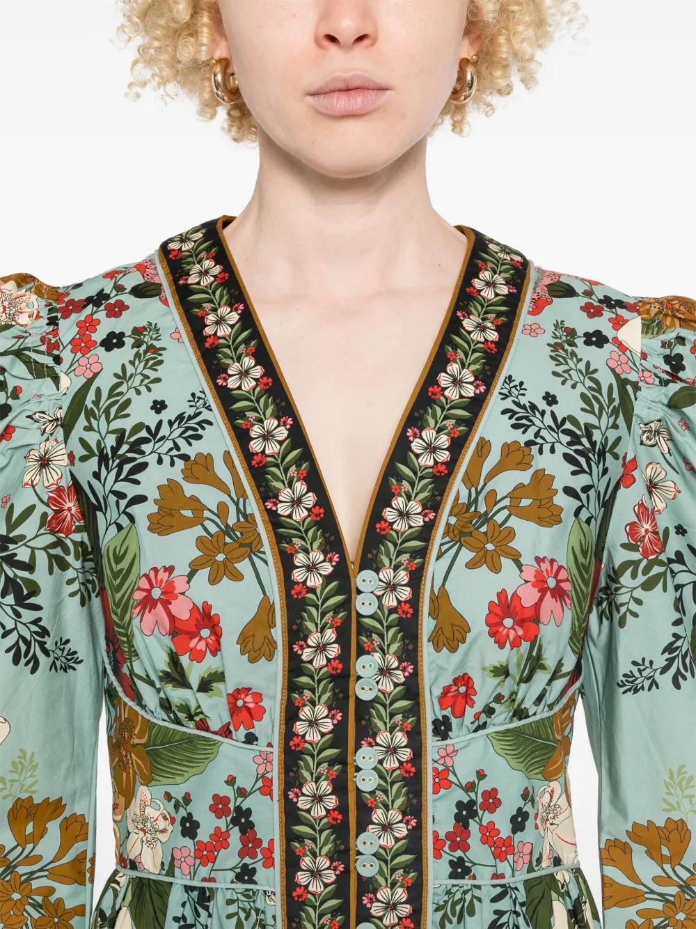  Beauty Bouquet mini dress  Product Image