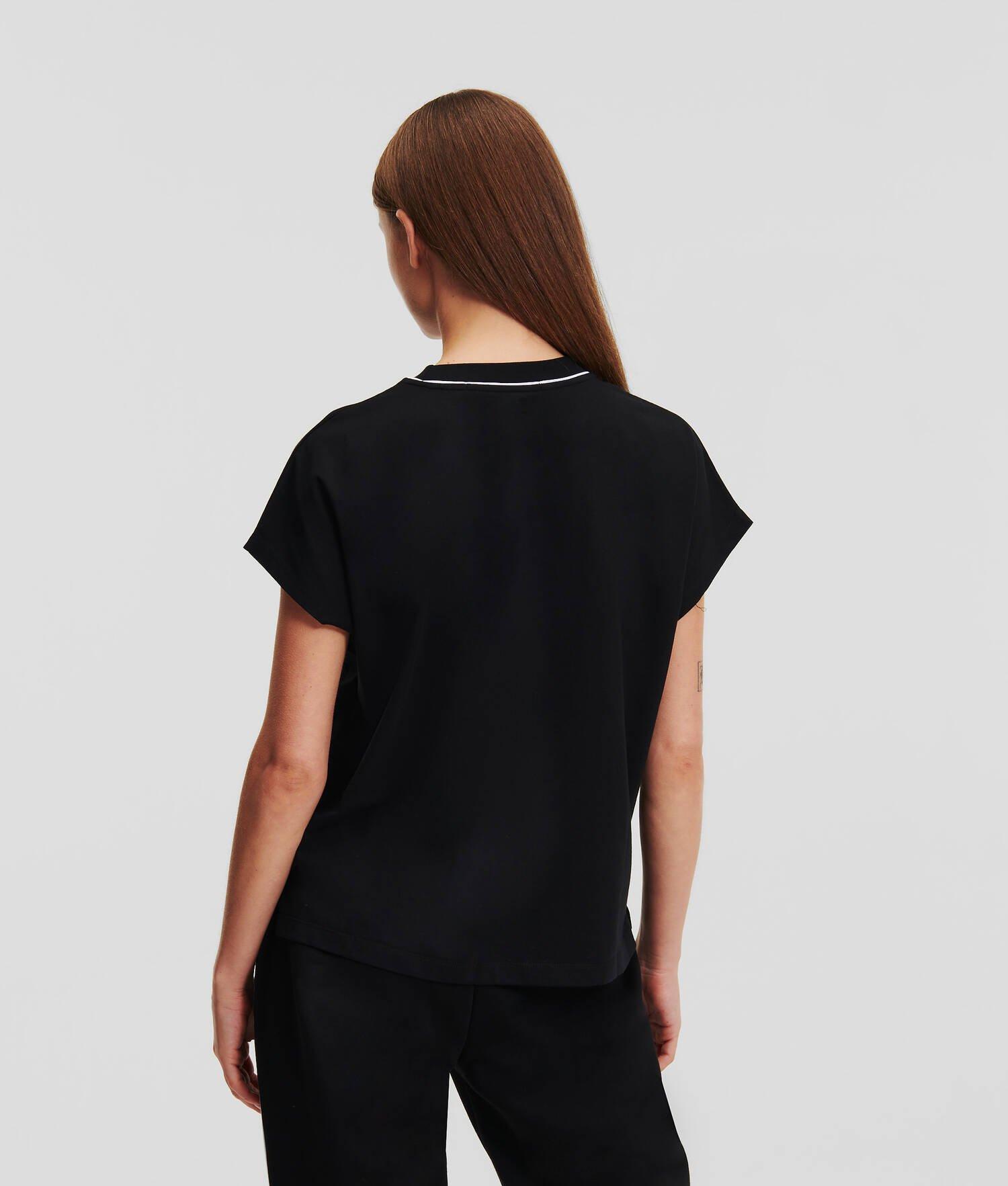 HOTEL KARL CAP SLEEVE LOUNGEWEAR T-SHIRT Product Image