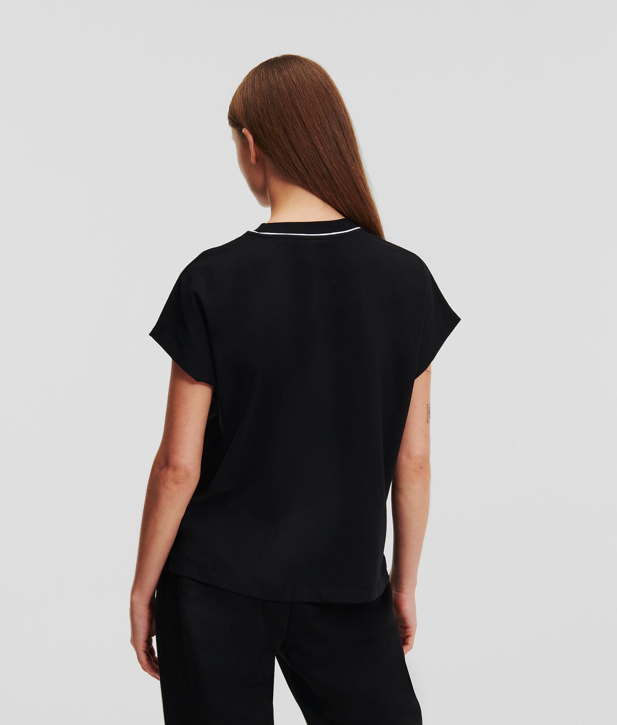 HOTEL KARL CAP SLEEVE LOUNGEWEAR T-SHIRT Product Image