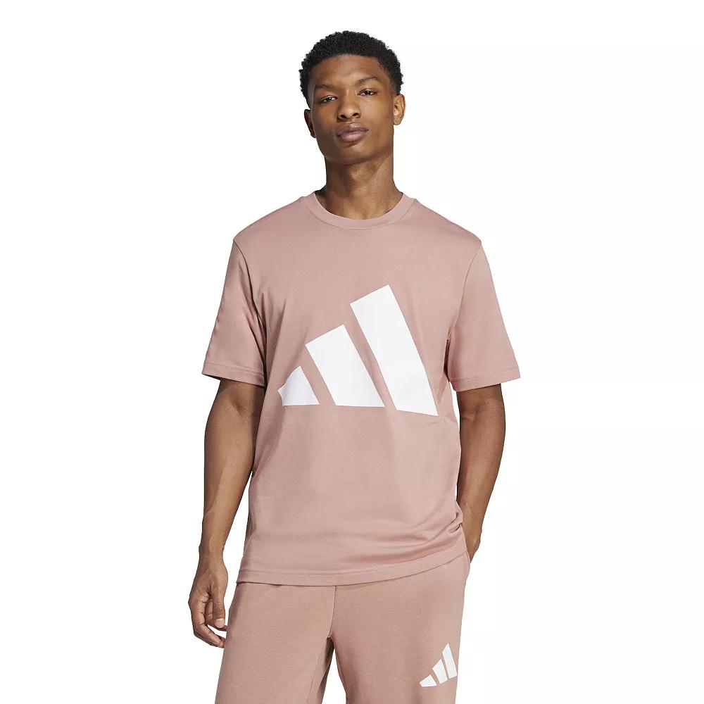 Big & Tall adidas Essentials Big Logo Tee, Men's,  Product Image