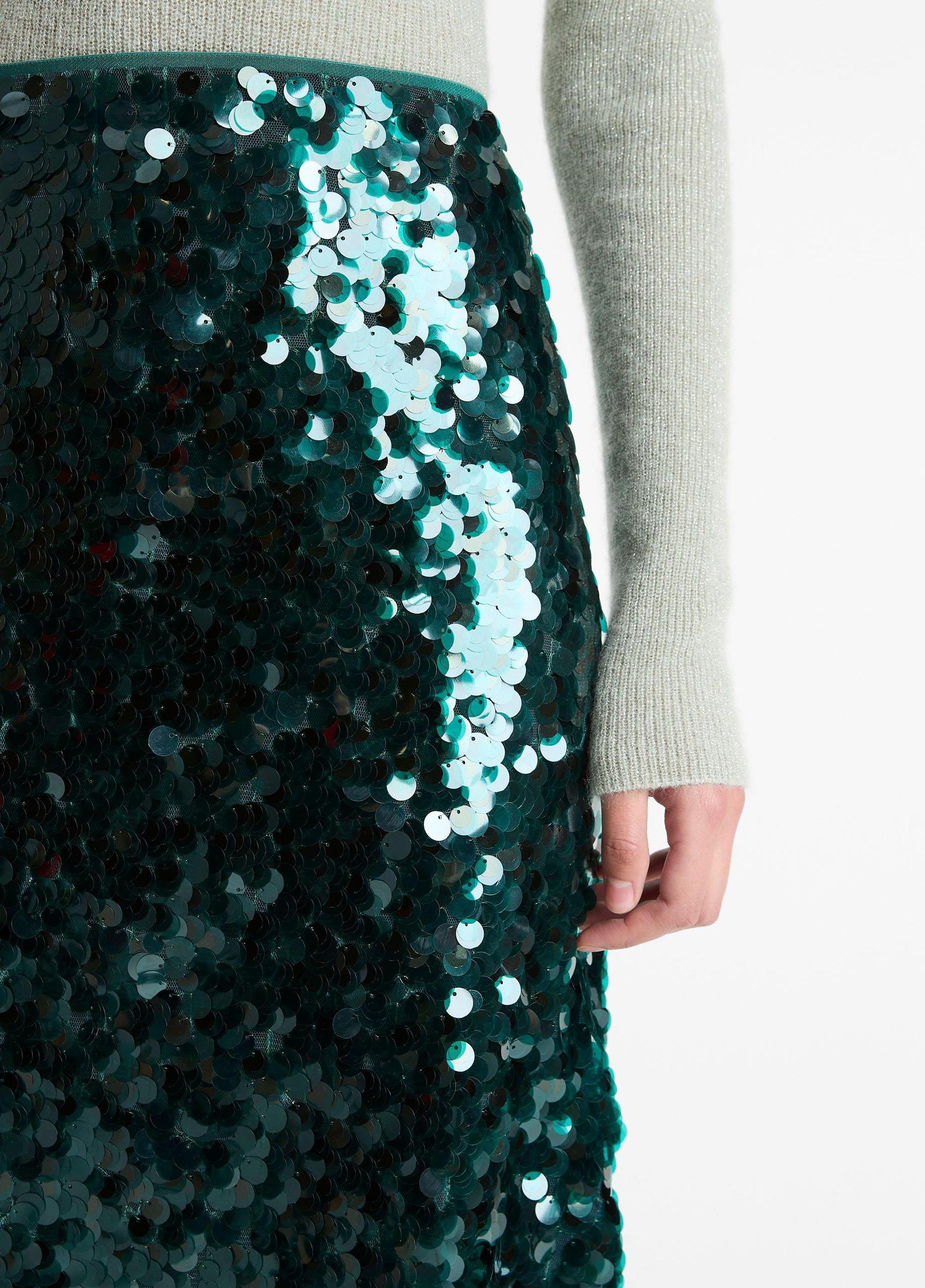 Wool-Blend Single-Breasted Coat Product Image