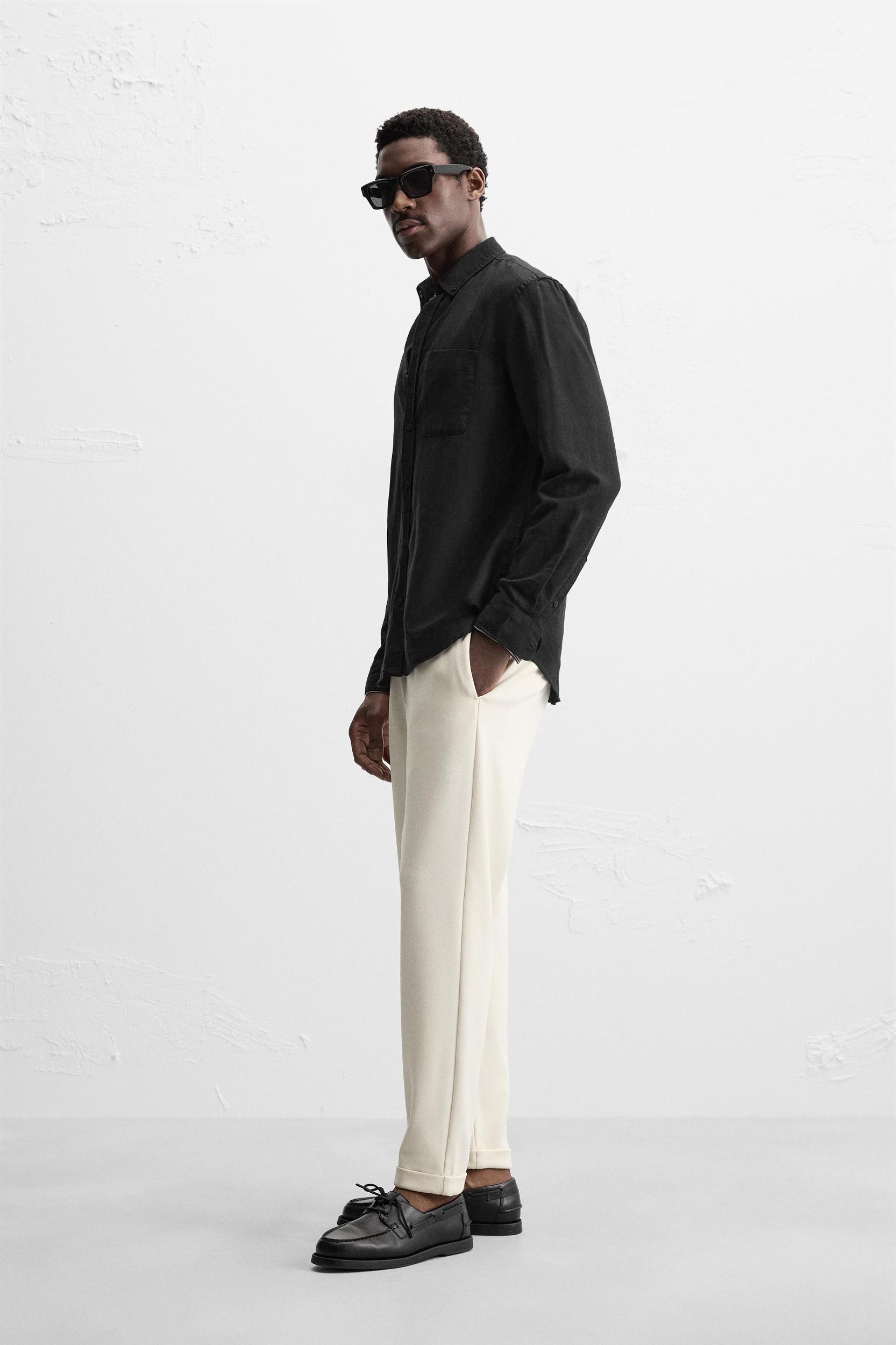 EASY CARE JOGGER WAIST PANTS Product Image