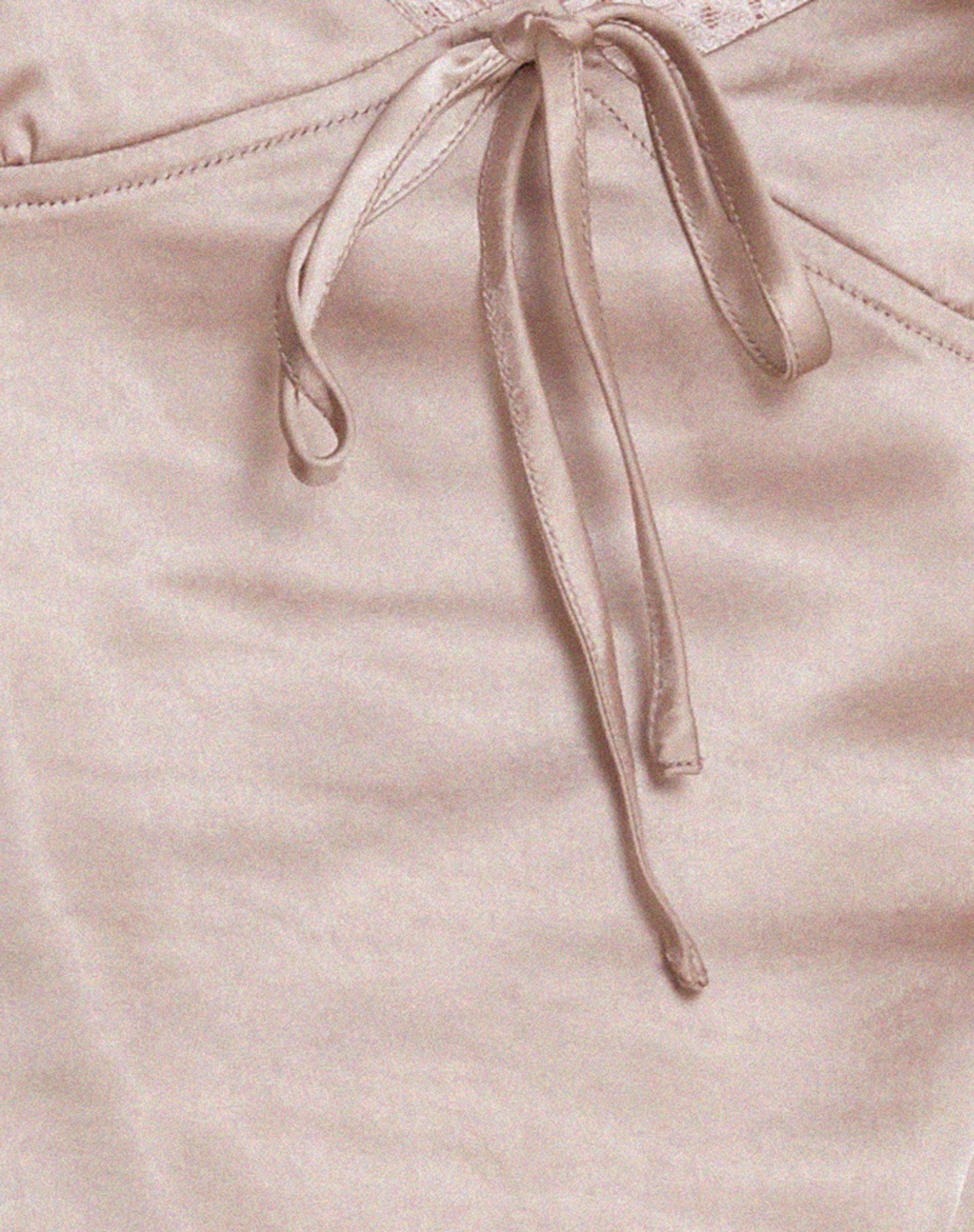 Adalia Cami Top in Satin Champagne Product Image