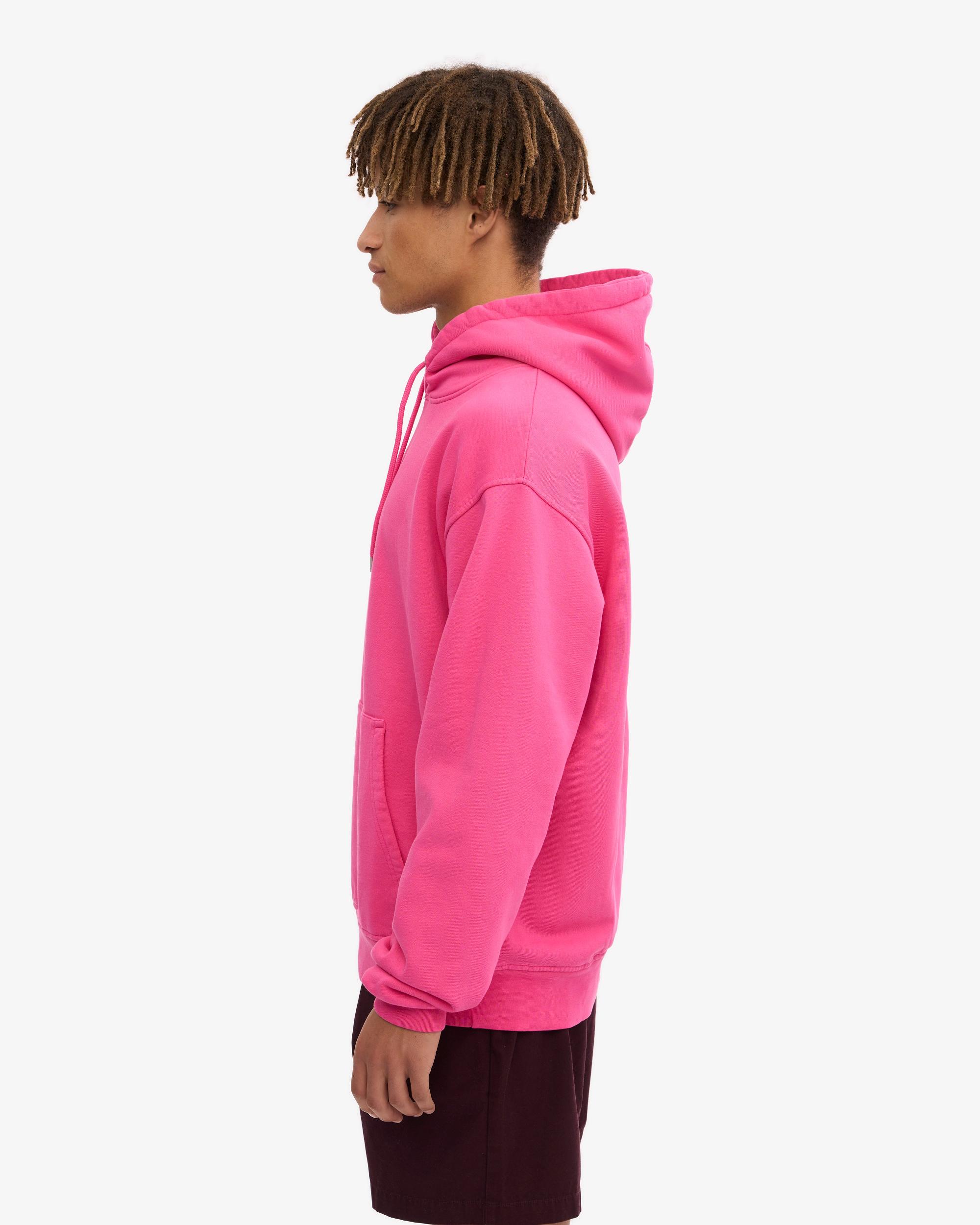 Classic Organic Hood - Bubblegum Pink Product Image