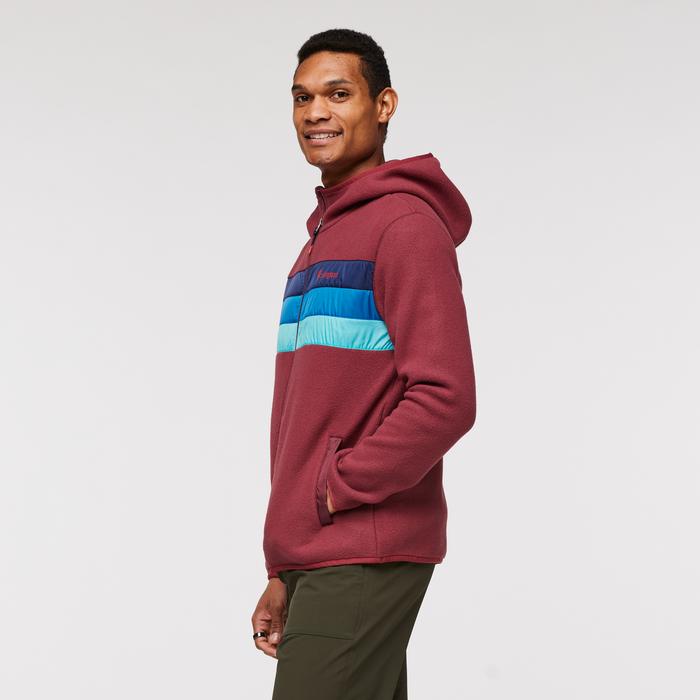 Teca Fleece Hooded Full-Zip Jacket - Men's Product Image