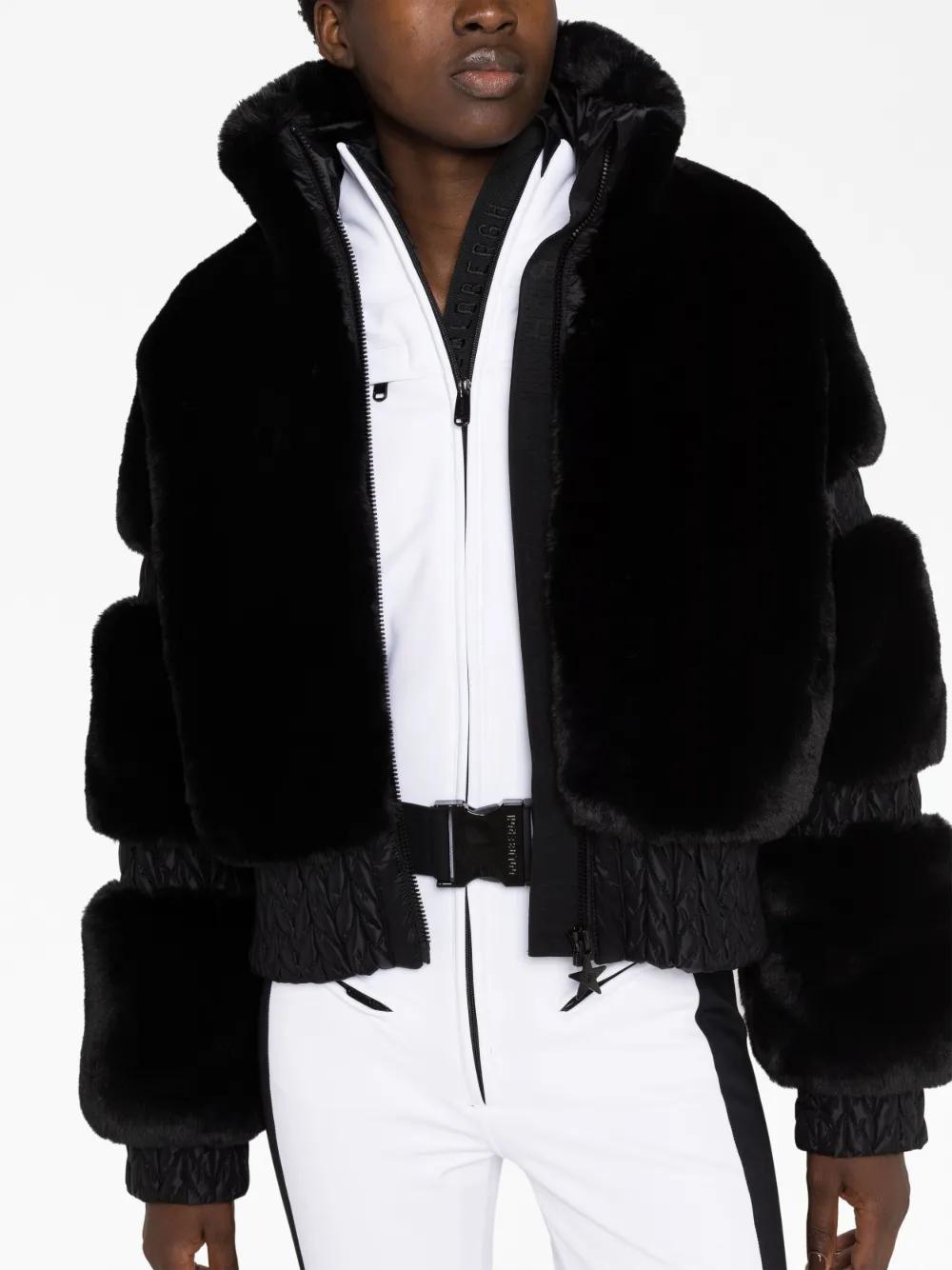 Furry faux-fur jacket Product Image