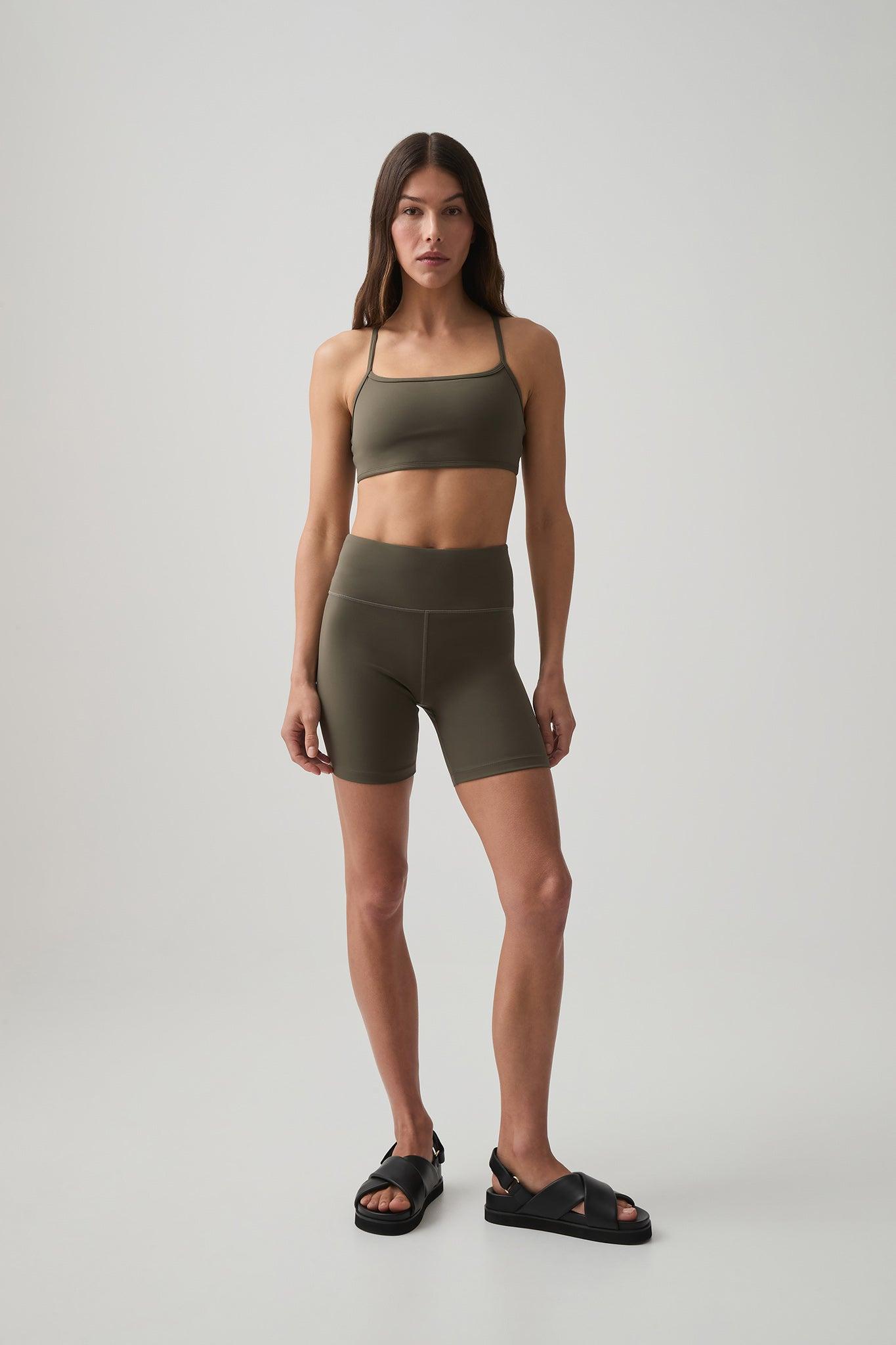 Square Neck Knit Dress 823 Product Image