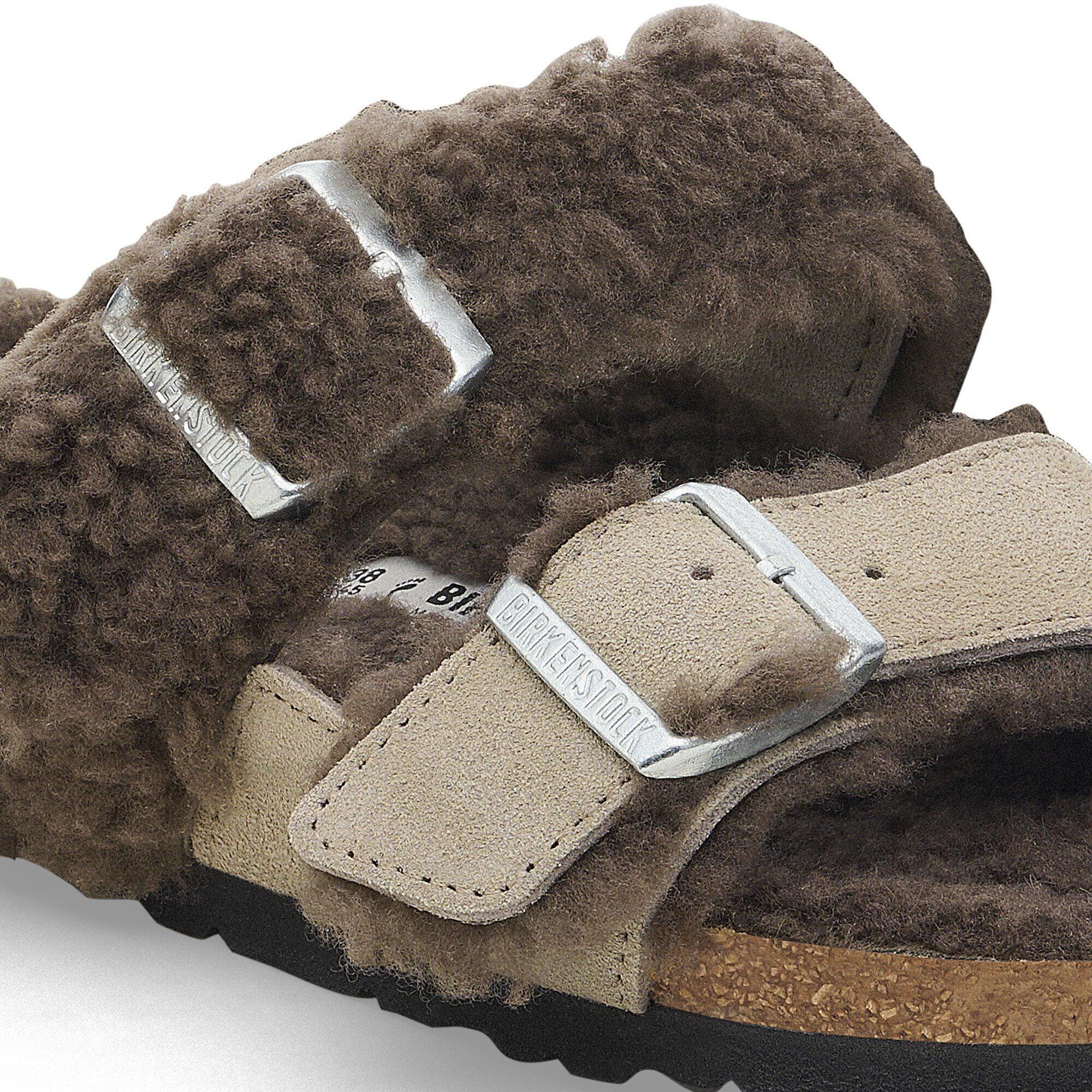 Arizona Teddy Split Suede Leather/Fur Product Image
