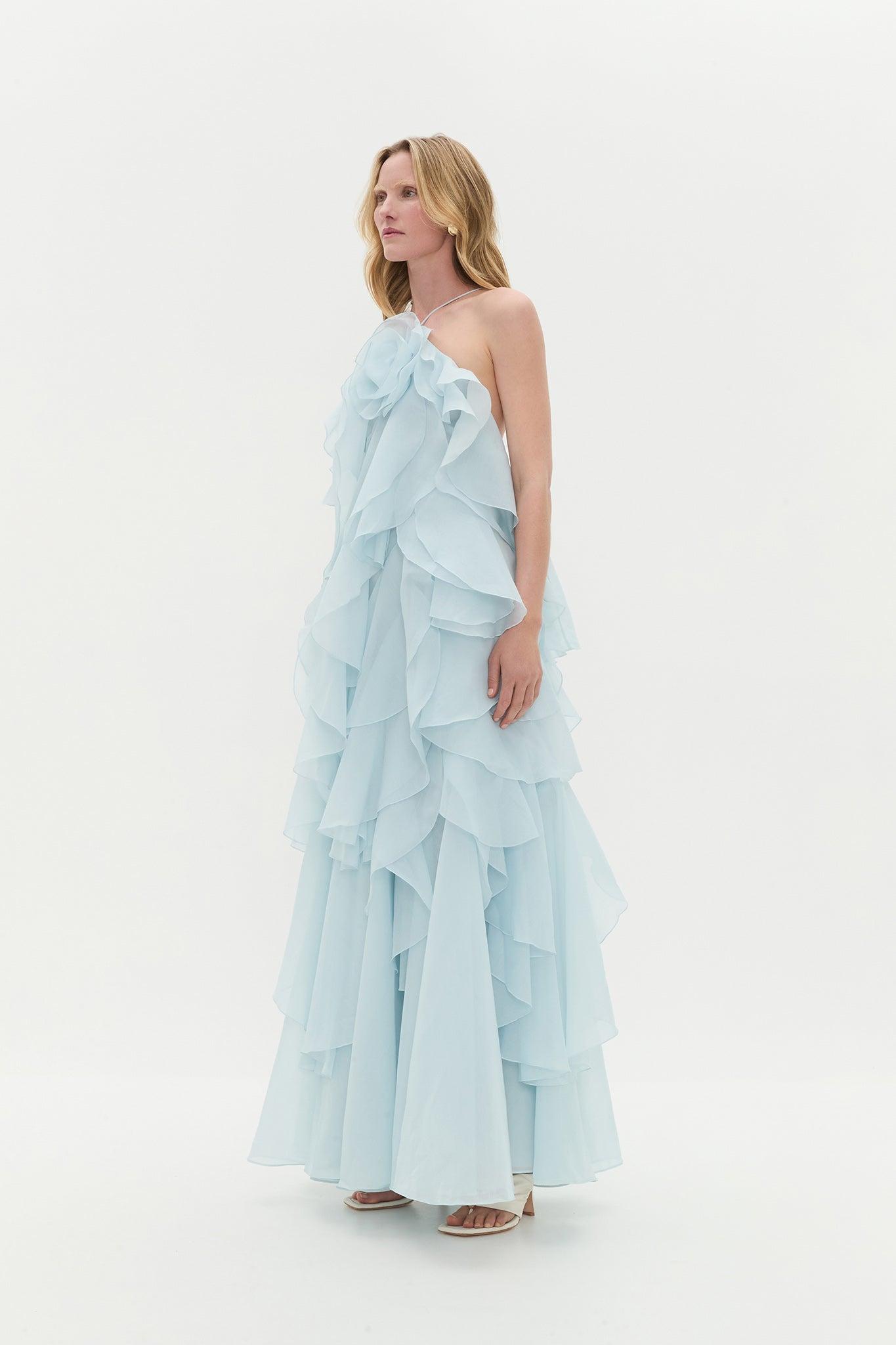 Pandorea Layered Maxi Dress Product Image