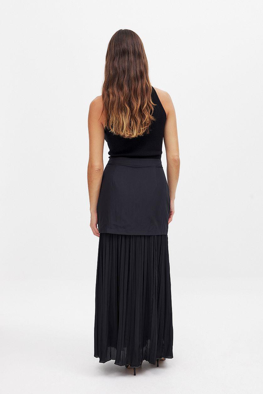 Combined Maxi Skirt Product Image