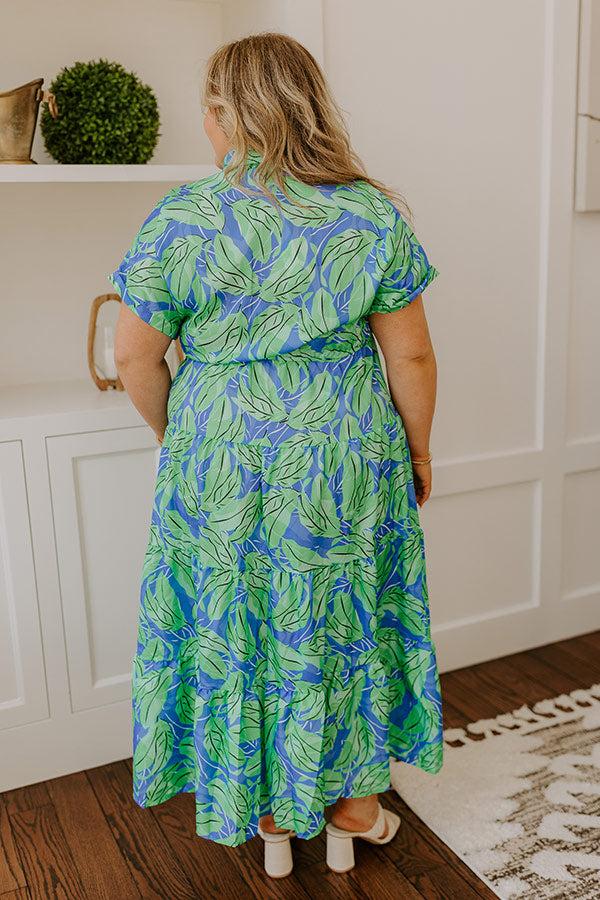 Spotted Under The Palms Midi Curves Product Image