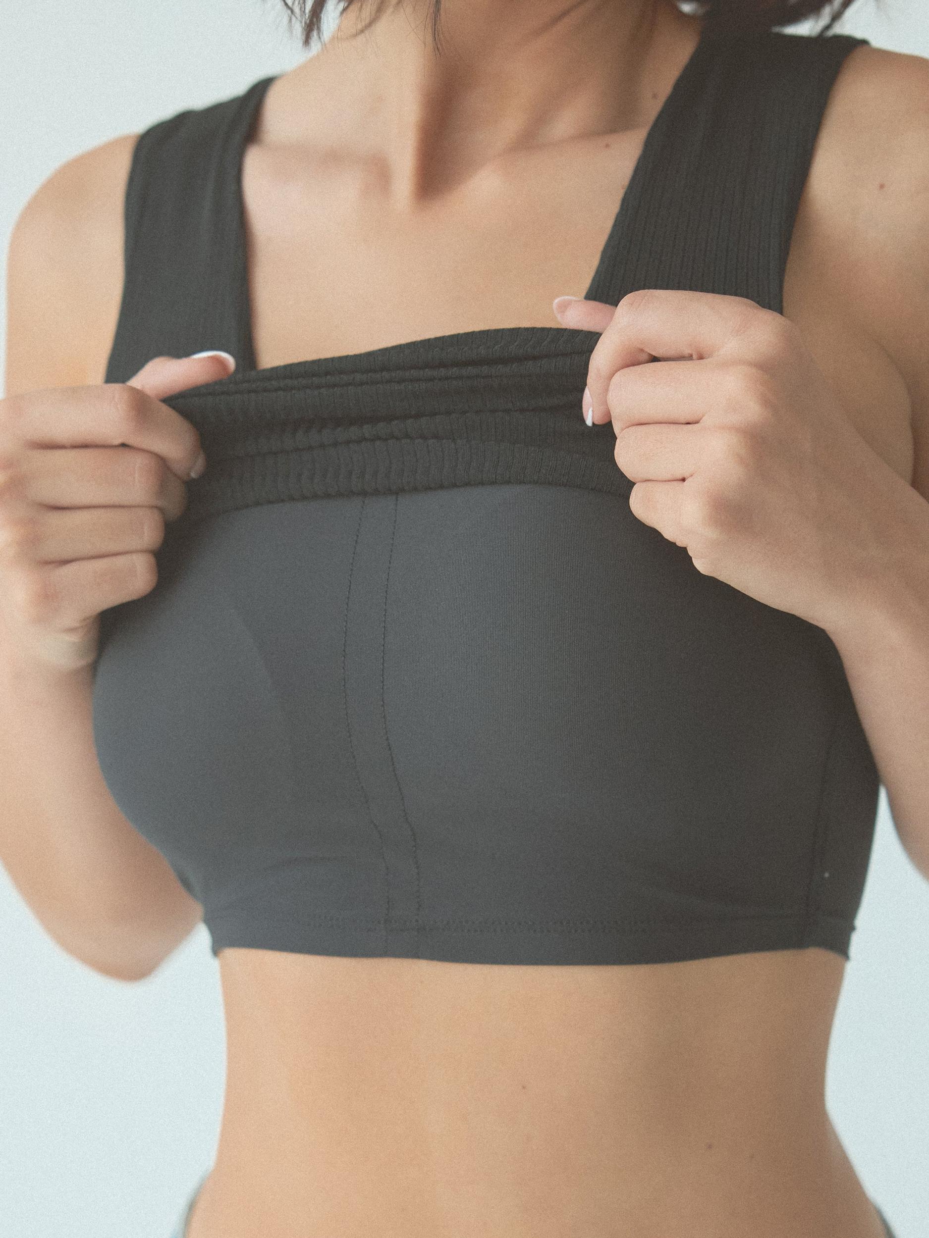 Ribbed Scoop Tank Brami Product Image