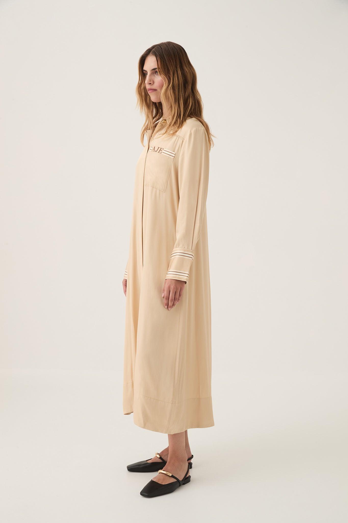 Enfilade Logo Midi Dress Product Image