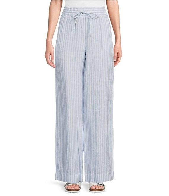 Tommy Bahama Cabana Stripe High Rise Easy Pants Product Image