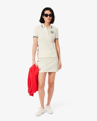 Women's Slim Fit Made In France Polo Product Image