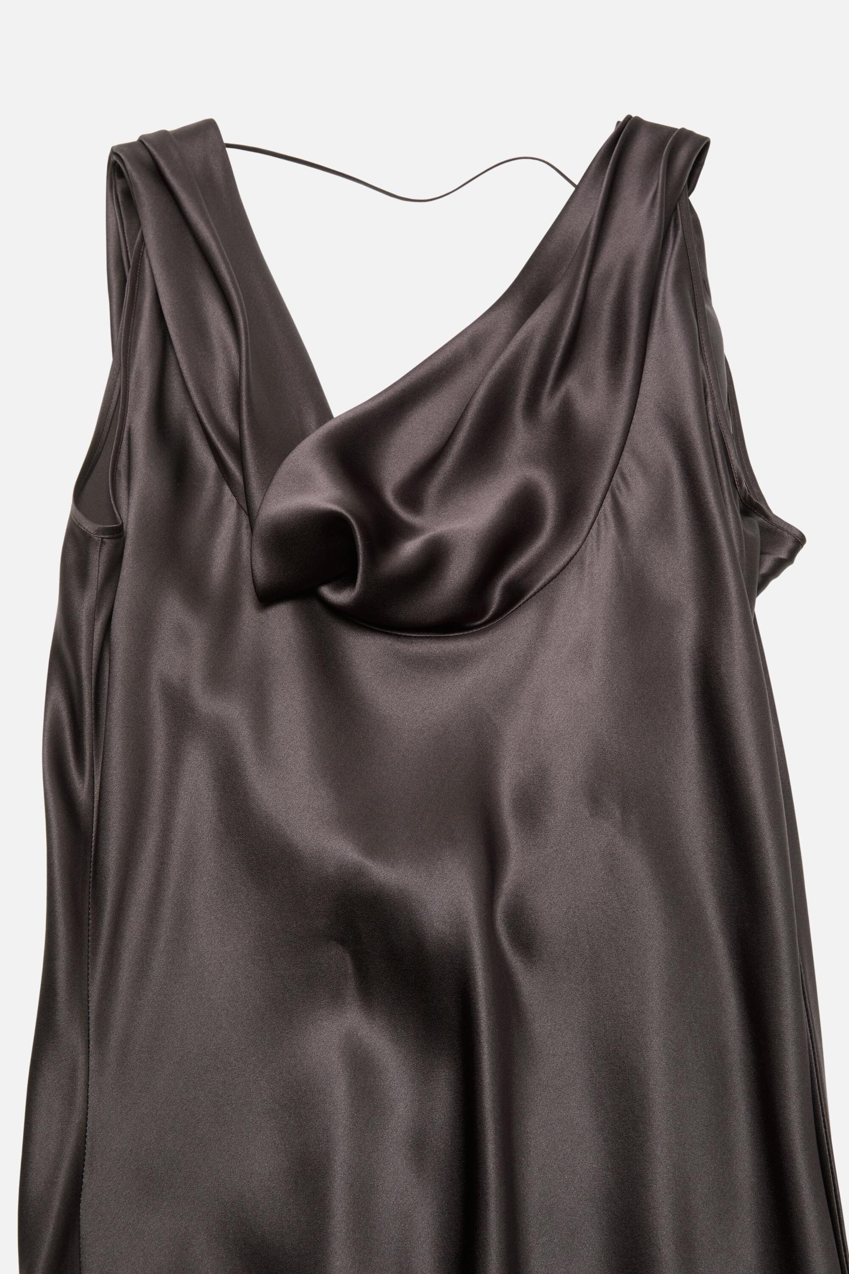 Satin dress Product Image