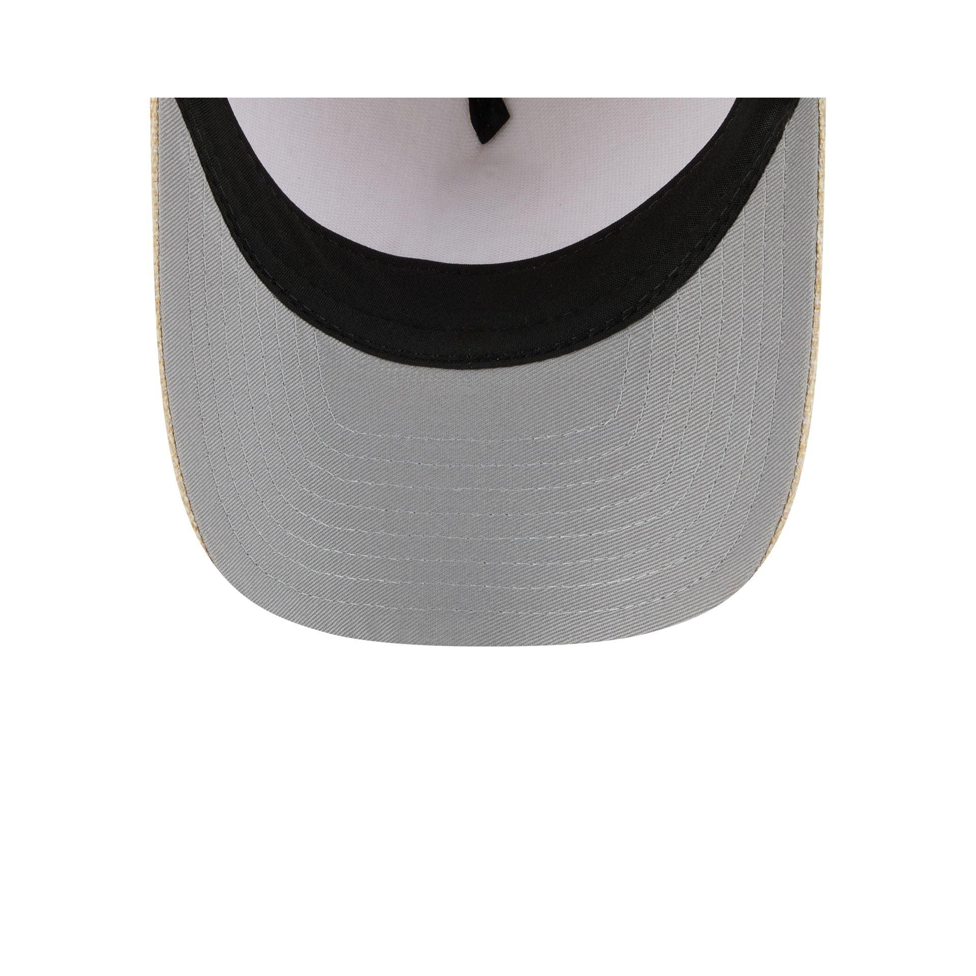 Chicago White Sox Cotton Weave Stone 9FORTY M-Crown A-Frame Snapback Hat Male Product Image