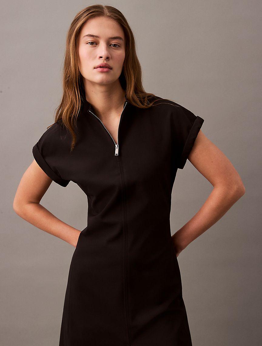 Tech Stretch Zip Dress Product Image
