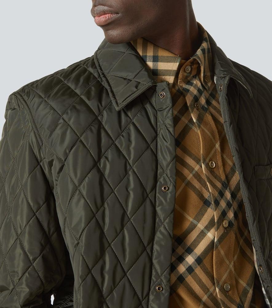 quilted jacket Product Image