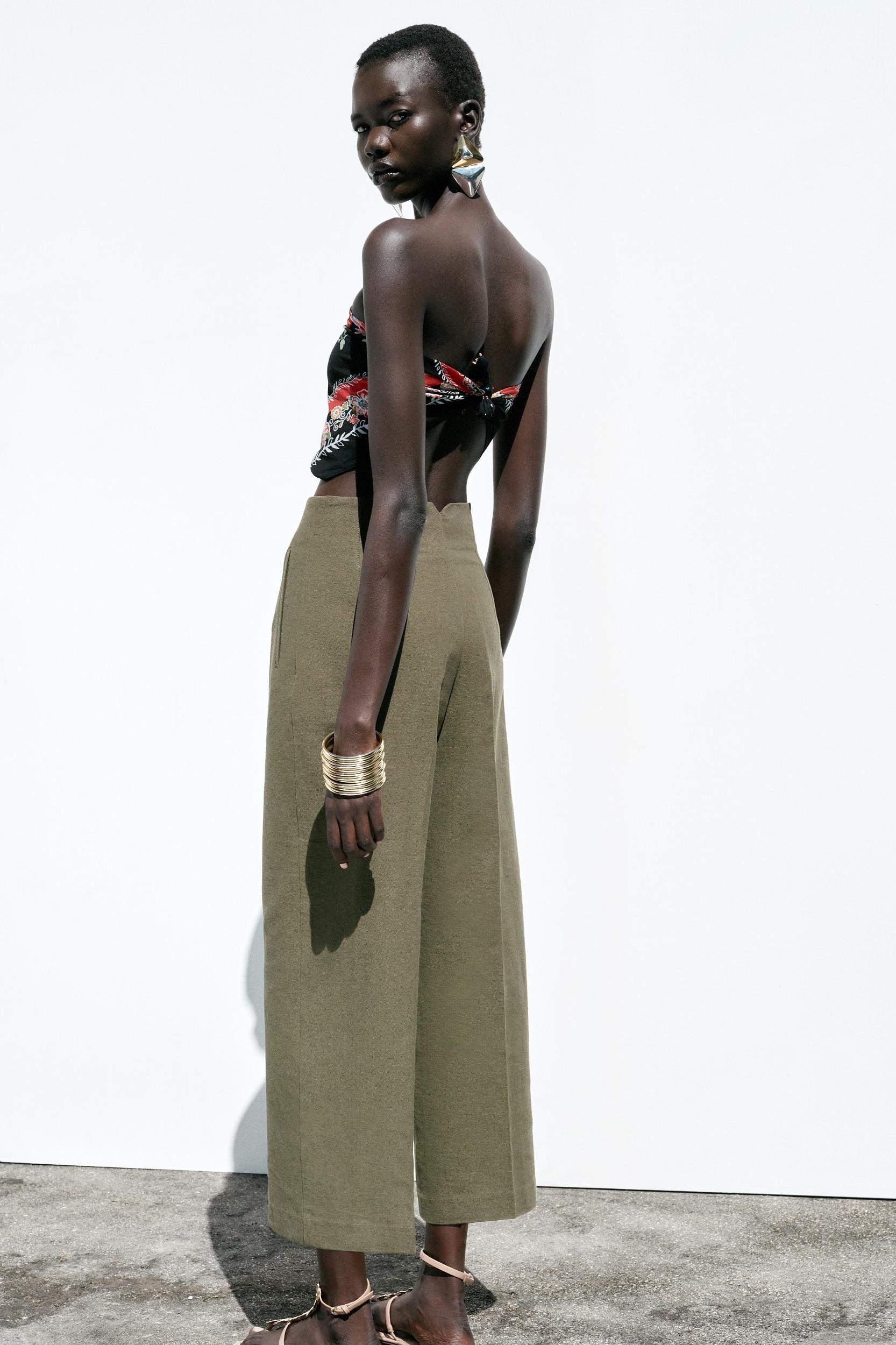 STRAIGHT LEG RUSTIC PANTS Product Image