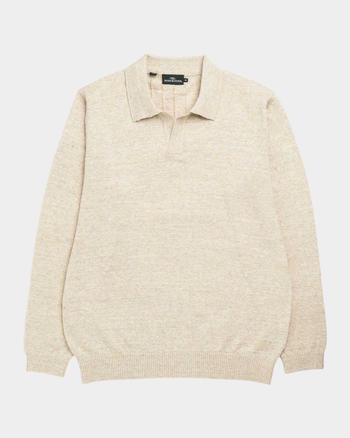 Mens Fortrose Cotton Polo Sweater Product Image