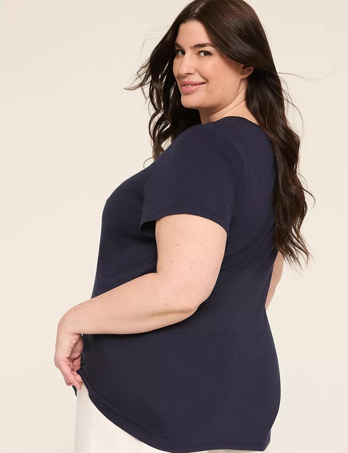 Sequin Love Graphic Tee Product Image