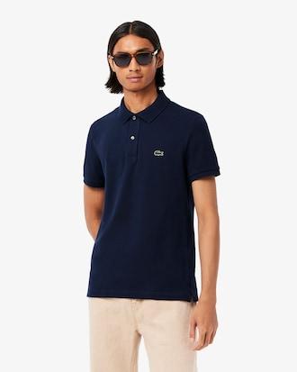 Slim Fit L.12.12 Piqué Polo Shirt Product Image