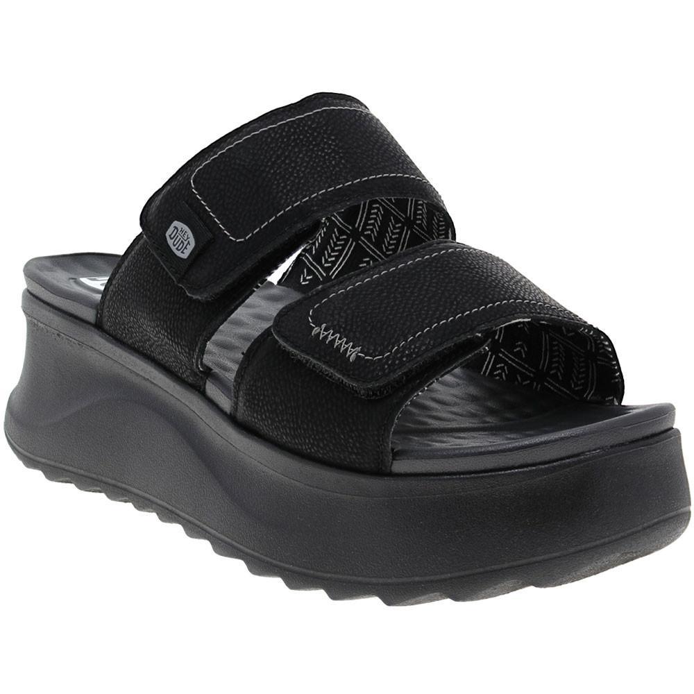Women's HEYDUDE Delray Slide Classic Platform Wedge Sandals Product Image