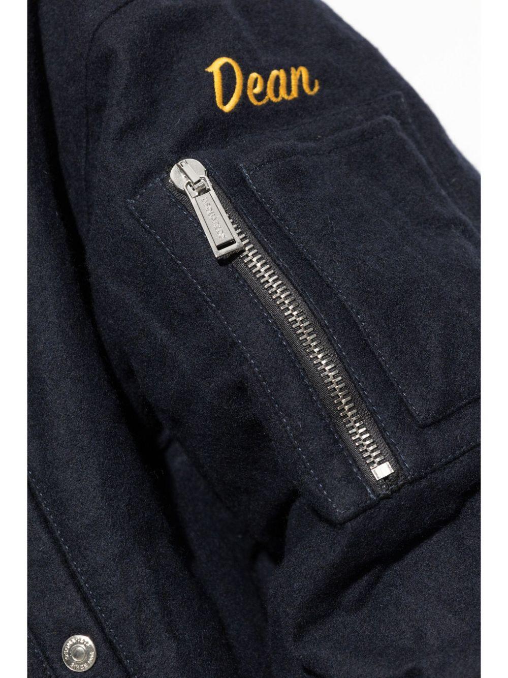 Logo-embroidered bomber jacket  Product Image