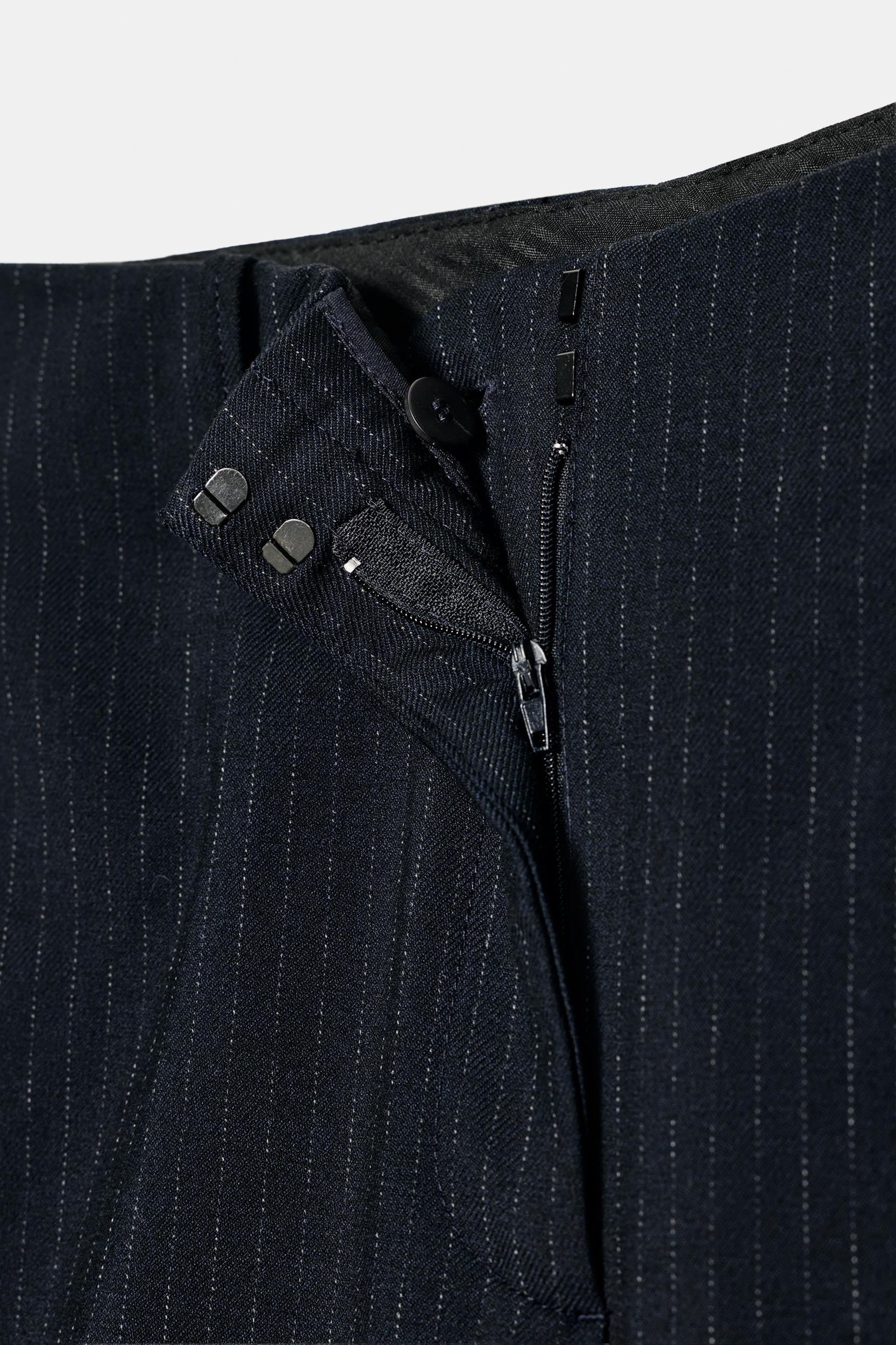 ZW COLLECTION PINSTRIPE PANTS Product Image
