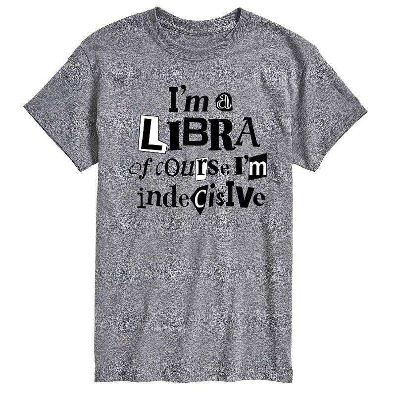Men's Libra Indecisive Graphic Tee,  Product Image