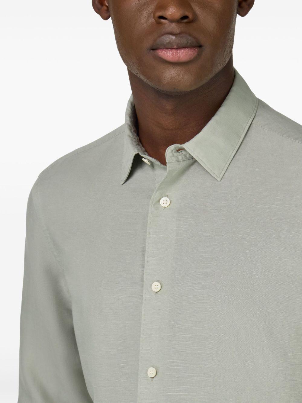 long-sleeved shirt Product Image