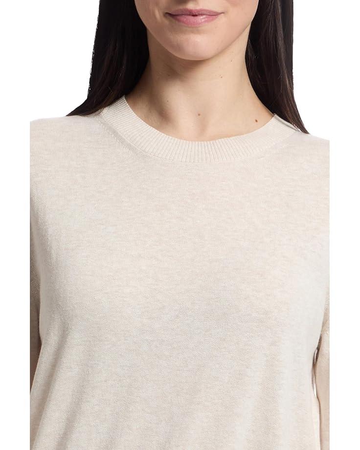 Drop Shoulder Polo Neck Sweater Product Image