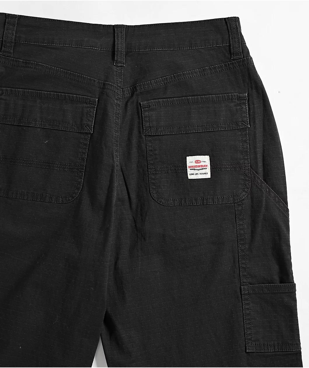 Unionbay Dawn Ripstop Galaxy Grey Carpenter Pants Product Image