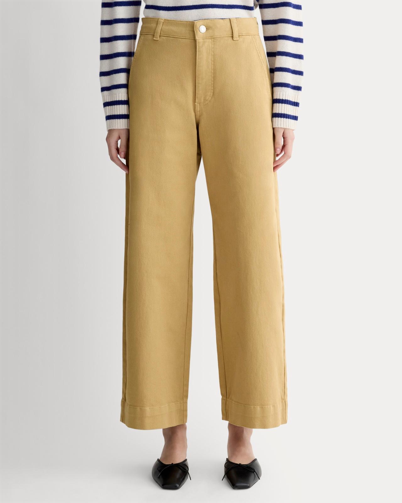 Womens Utility Wide-Leg Pant by Everlane Product Image