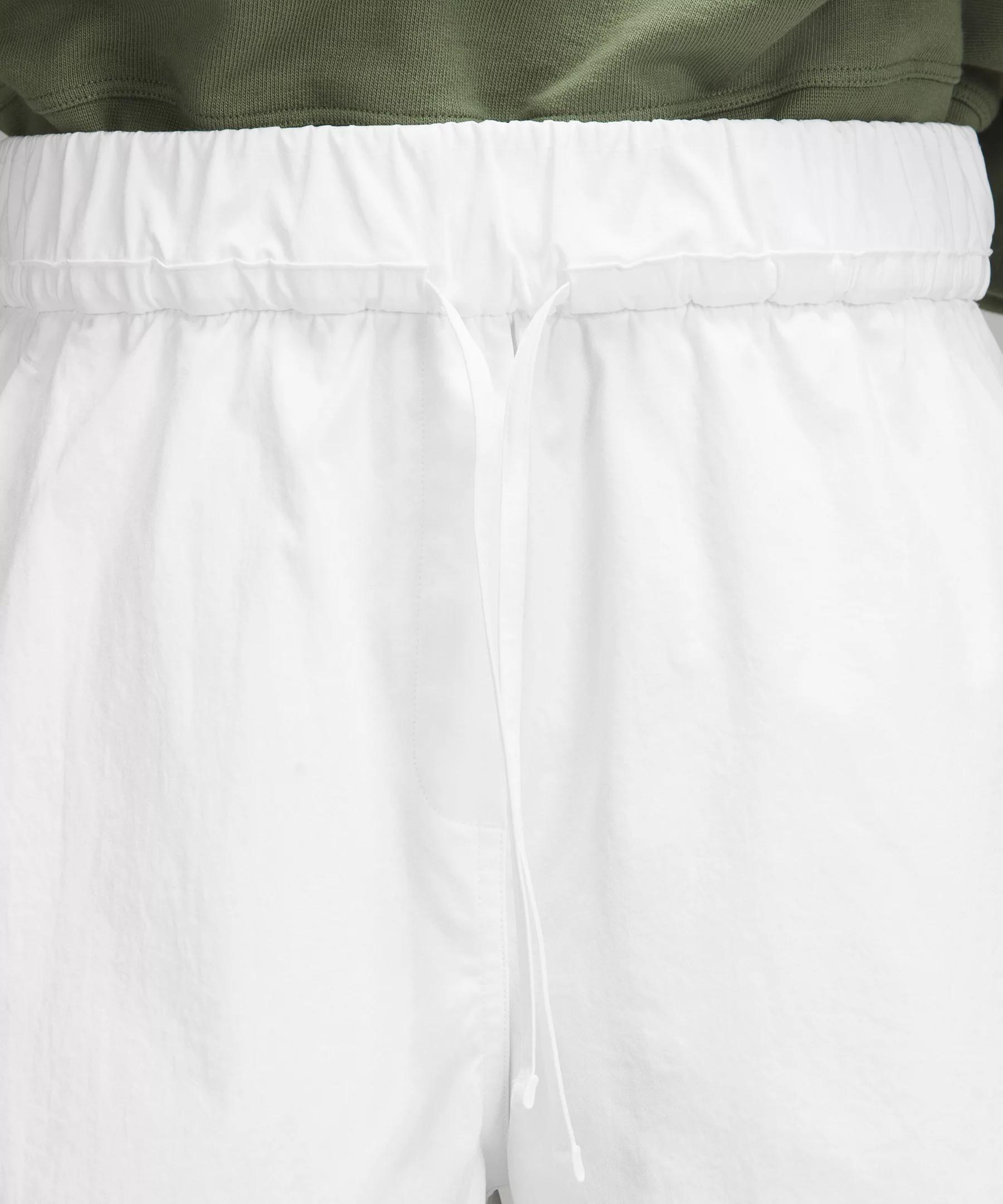 Cinchable Waist High-Rise Woven Short 3.5" Product Image