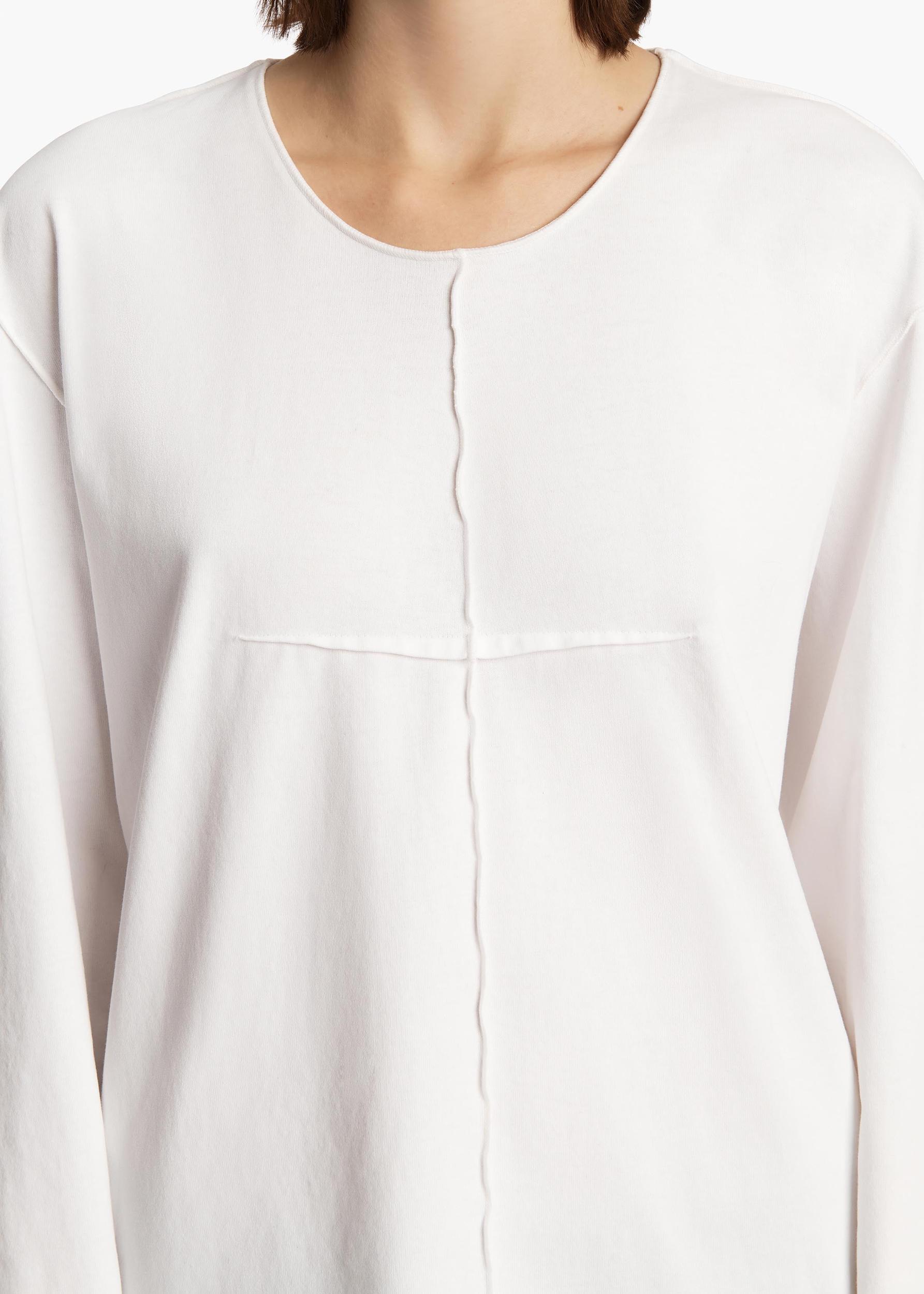 Kit Top in White Product Image