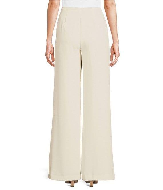 Trina Turk Tavia Double Georgette Wide Leg Pant Product Image