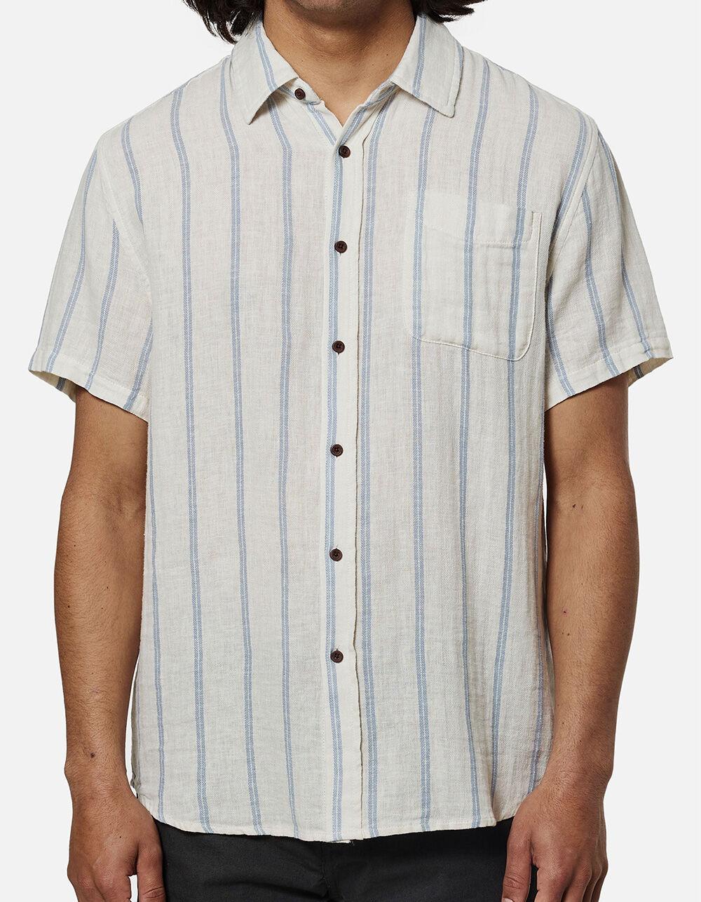 KATIN Alan Mens Button Up Shirt - ANTIQUE WHITE Product Image